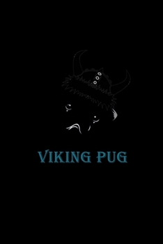 Paperback Viking Pug: Hangman Puzzles - Mini Game - Clever Kids - 110 Lined Pages - 6 X 9 In - 15.24 X 22.86 Cm - Single Player - Funny Grea Book