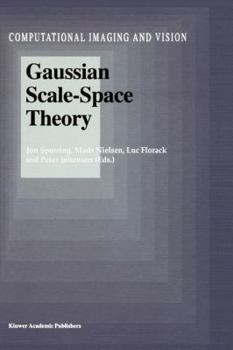 Paperback Gaussian Scale-Space Theory Book