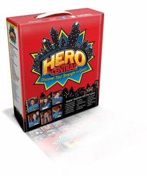 Hardcover Vacation Bible School VBS Hero Central Super Starter Kit: Discover Your Strength in God! Book