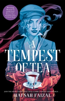 Hardcover A Tempest of Tea Book