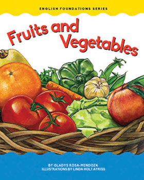 Board book Fruits & Vegetables Book
