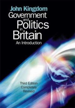 Paperback Government and Politics in Britain: An Introduction Book