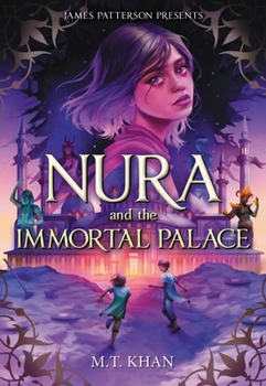 Hardcover Nura and the Immortal Palace Book