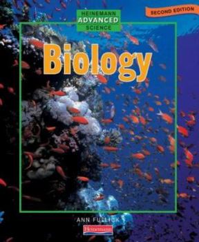 Paperback Heinemann Advanced Science: Biology Book