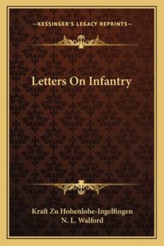Paperback Letters on Infantry Book