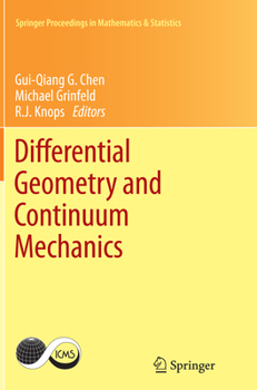 Paperback Differential Geometry and Continuum Mechanics Book