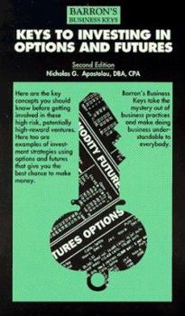 Paperback Keys to Investing in Options and Futures Book