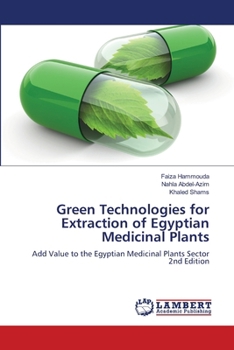 Green Technologies for Extraction of Egyptian Medicinal Plants