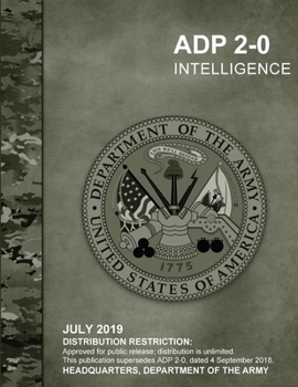 Paperback Intelligence (ADP 2-0) Book
