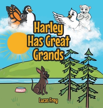 Hardcover Harley Has Great Grands Book