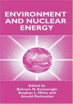 Hardcover Environment and Nuclear Energy Book