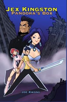 Hardcover Jex Kingston Pandora's Box Book