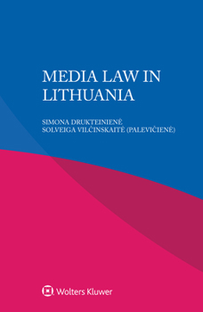 Paperback Media Law in Lithuania Book