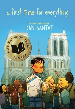 Hardcover A First Time for Everything Book