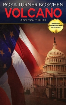 Paperback Volcano: A Political Thriller Book