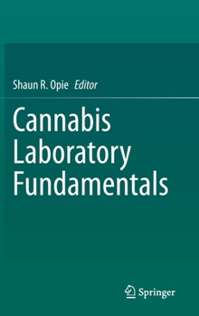 Hardcover Cannabis Laboratory Fundamentals Book
