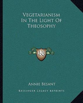 Paperback Vegetarianism In The Light Of Theosophy Book