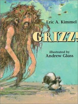 Hardcover GRIZZ! Book