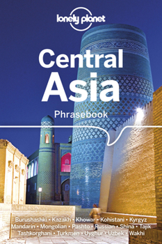 Paperback Lonely Planet Central Asia Phrasebook & Dictionary Book