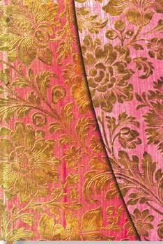 Hardcover Golden Fuchsia Book