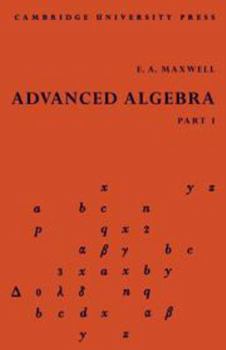 Hardcover Advanced Algebra, Part 1 Book