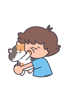 Paperback I Love Cats Notebook: Graph Paper Journal 6x9 - 120 Pages Book