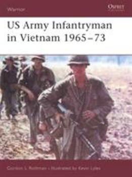 Paperback US Army Infantryman in Vietnam 1965 73 Book