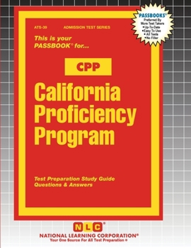 Paperback California Proficiency Program (CPP) Book