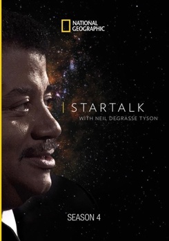 DVD National Geographic: StarTalk with Neil deGrasse Tyson Season 4 Book