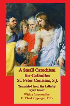 Paperback A Small Catechism for Catholics Book