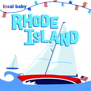 Board book Local Baby Rhode Island Book