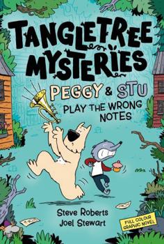 Paperback Tangletree Mysteries: Peggy & Stu Play The Wrong Notes: Book 2 Book