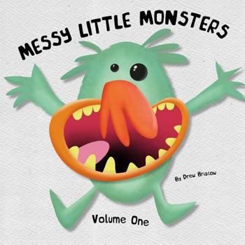 Paperback Messy Little Monsters Volume One Book