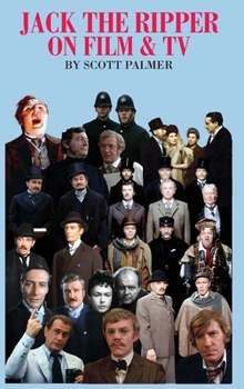 Hardcover Jack the Ripper on Film & TV Book