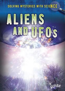 Hardcover Aliens and UFOs Book