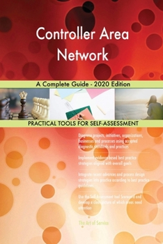 Paperback Controller Area Network A Complete Guide - 2020 Edition Book