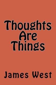 Paperback Thoughts Are Things Book