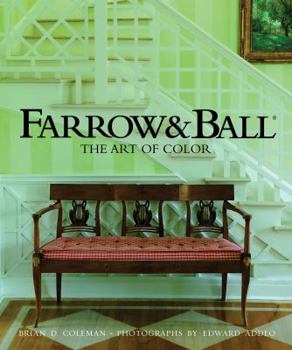 Hardcover Farrow & Ball: The Art of Color Book