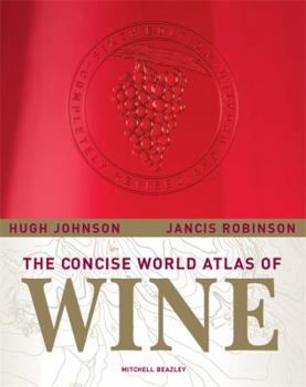 Paperback The Concise World Atlas of Wine Book