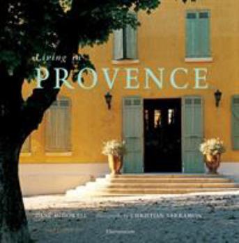 Hardcover Living in Provence Book