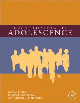 Encyclopedia of Adolescence, Three-Volume Set