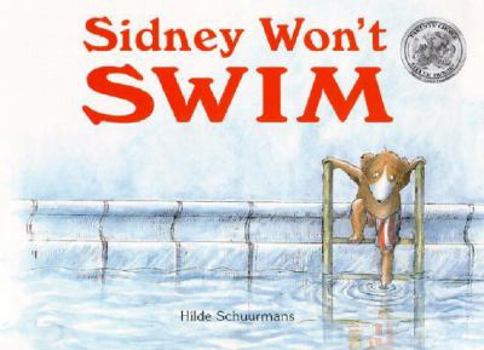 Paperback Sidney Won't Swim Book
