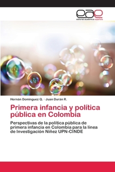 Paperback Primera infancia y política pública en Colombia [Spanish] Book