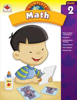 Paperback Complete Math, Grade 2 (Total Math) Book