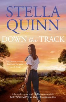 Paperback Down the Track Book