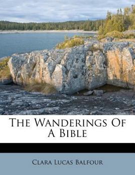 Paperback The Wanderings of a Bible Book