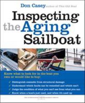 Paperback Inspecting the Aging Sailboat Book
