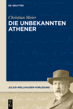 Paperback Die Unbekannten Athener [German] Book