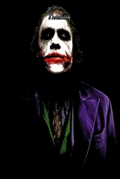 The Jocker Design 83  Notebook Comics For Jocker Fans and Lovers: Lined Notebook / Journal Gift, 120 Pages, 6x9, Soft Cover, Matte Finish