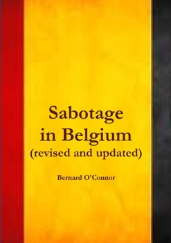 Paperback Sabotage in Belgium Book